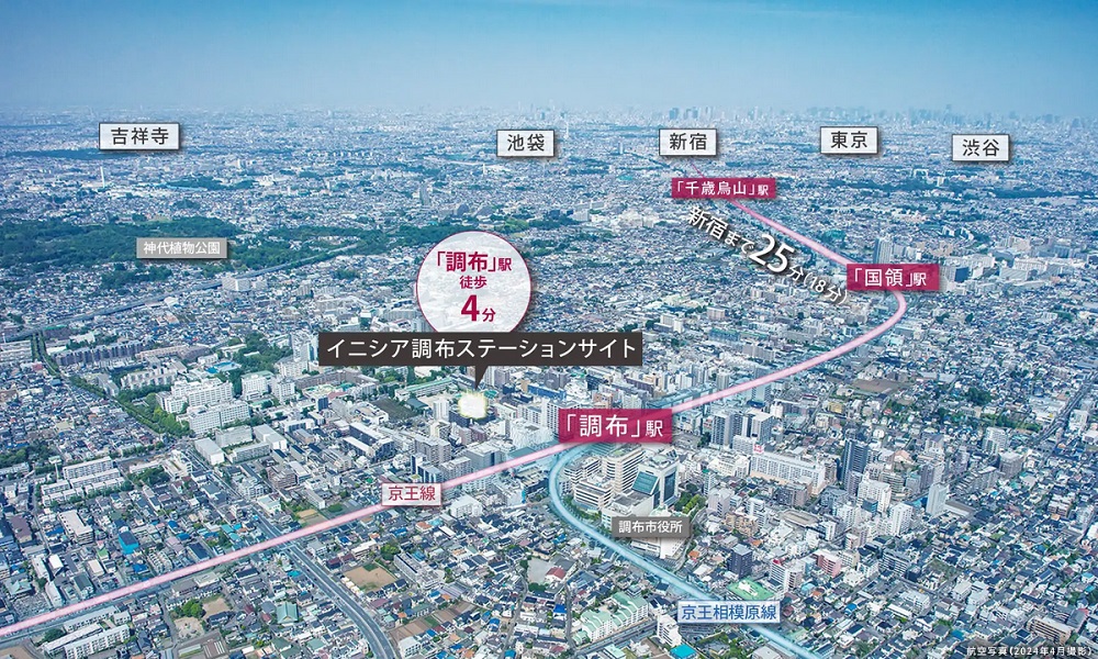 イニシア調布ステーションサイト
