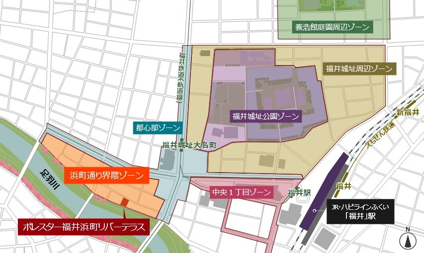 ポレスター福井浜町リバーテラス