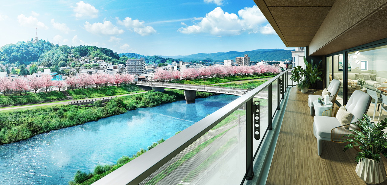 ポレスター福井浜町リバーテラス