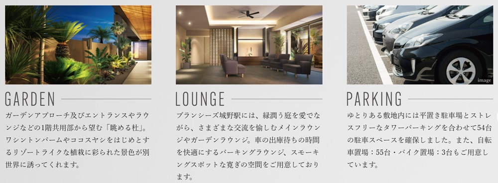 ブランシーズ城野駅