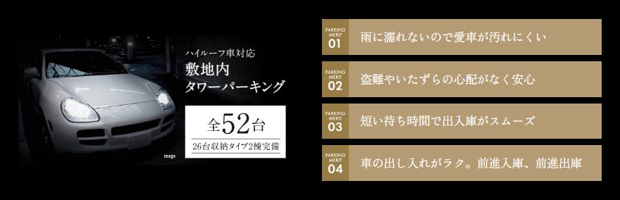 グランドパレス防府タワー