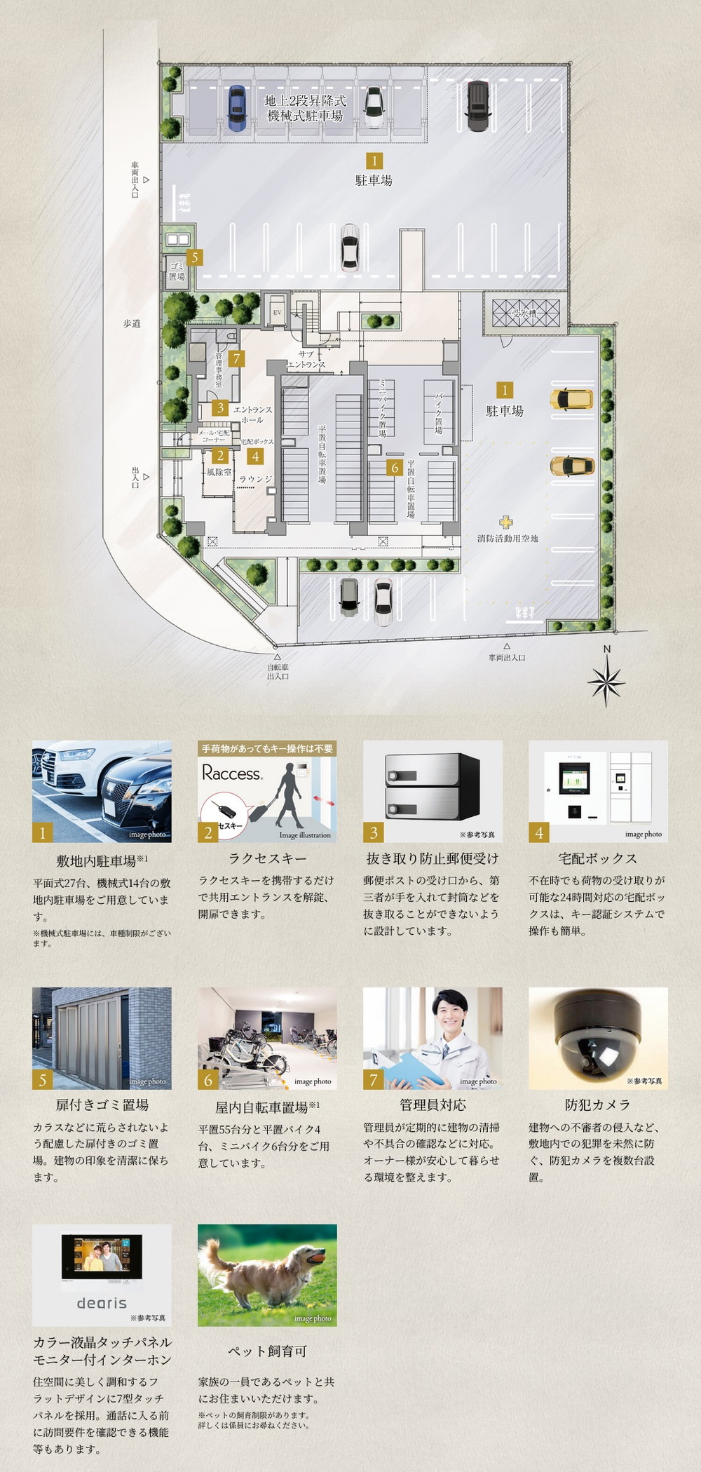リフローレ岡崎駅SOUTH