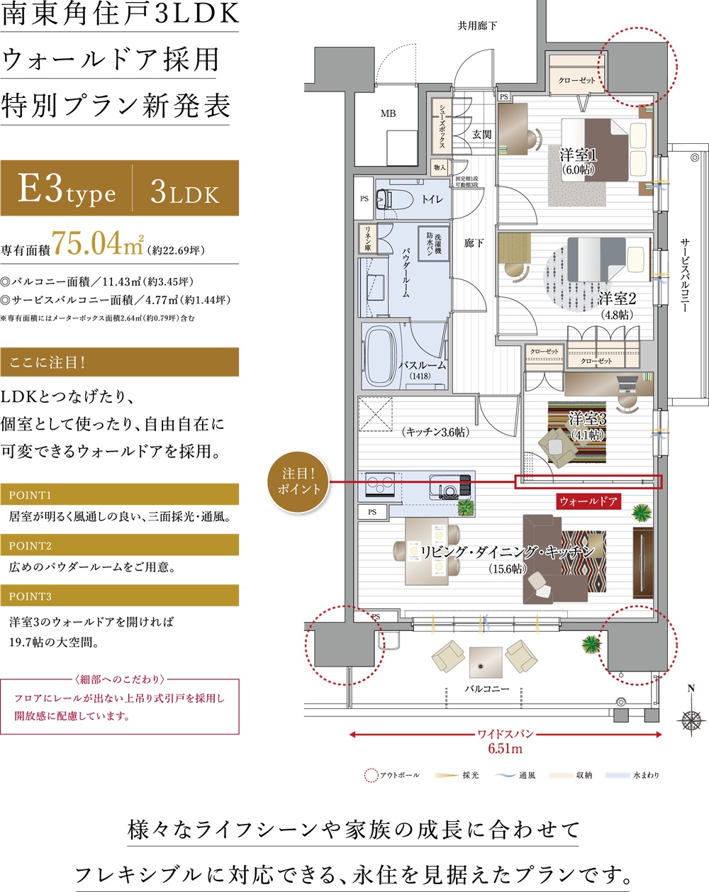 リフローレ岡崎駅ＳＯＵＴＨ