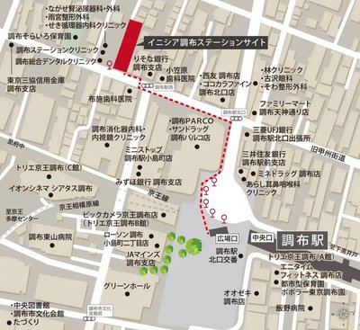 イニシア調布ステーションサイト