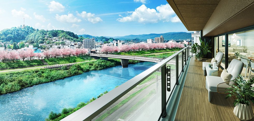 ポレスター福井浜町リバーテラス