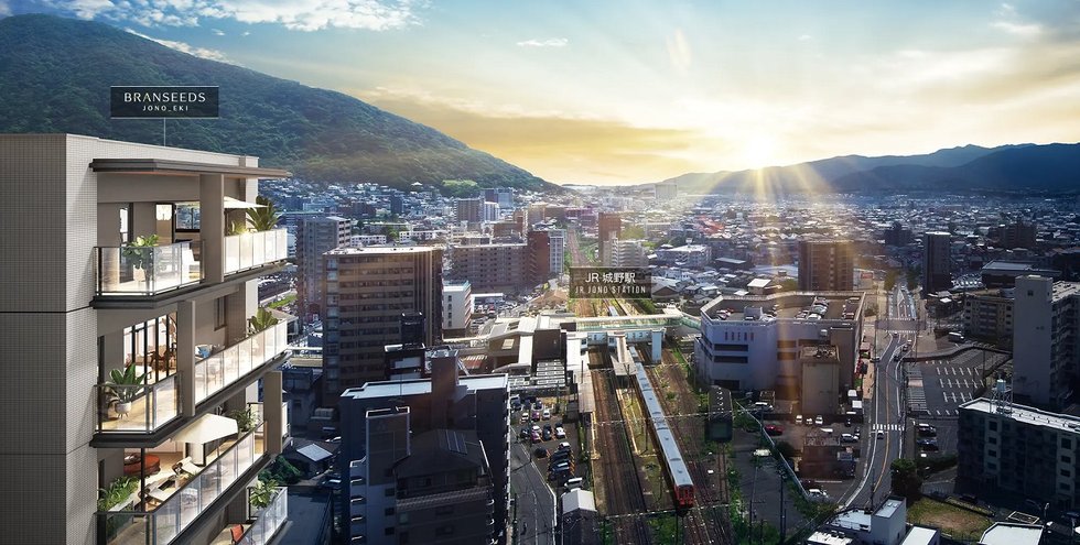 ブランシーズ城野駅