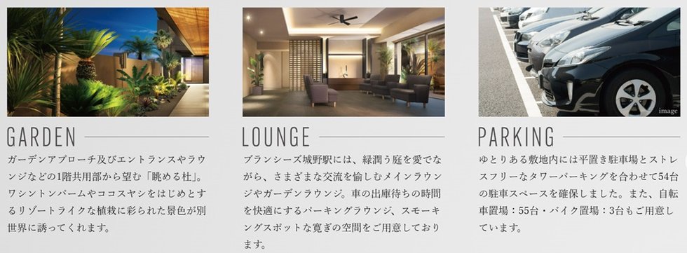 ブランシーズ城野駅