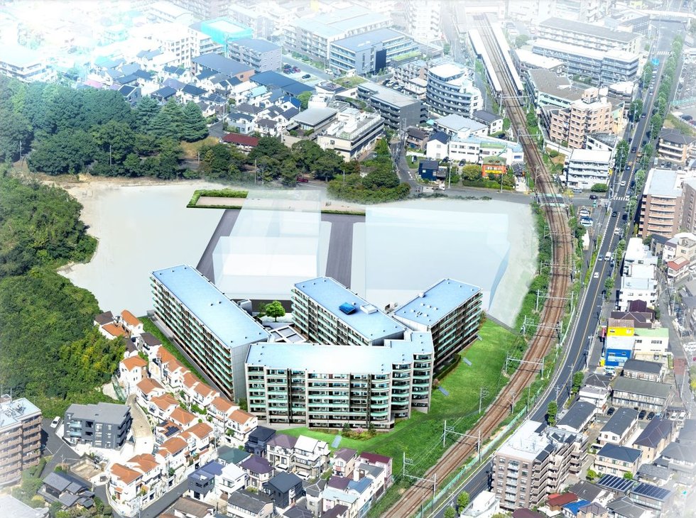 オーベルグランディオ川崎久地ヒルズ