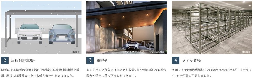 ポレスター長岡ステーションテラス