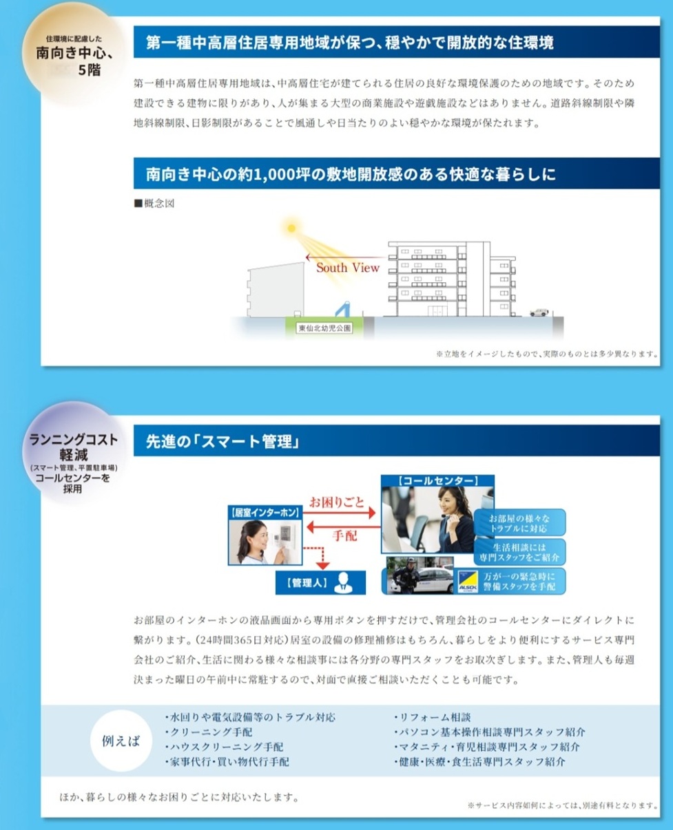 ウィザースレジデンス盛岡サザンテラス