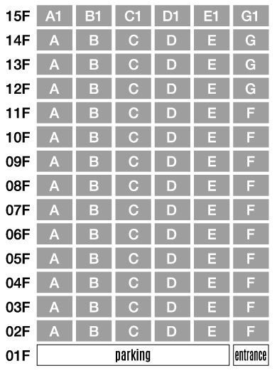 ルグラン別府The Central Luxe