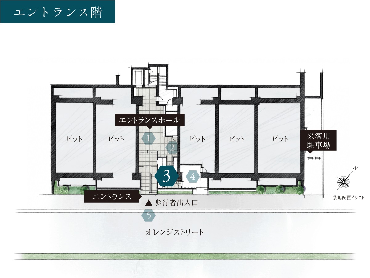 ル・シェモア鴨江III