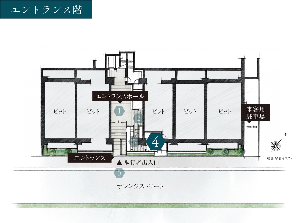 ル・シェモア鴨江III