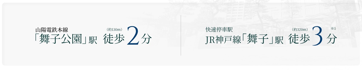 クレヴィアシティ神戸舞子駅前