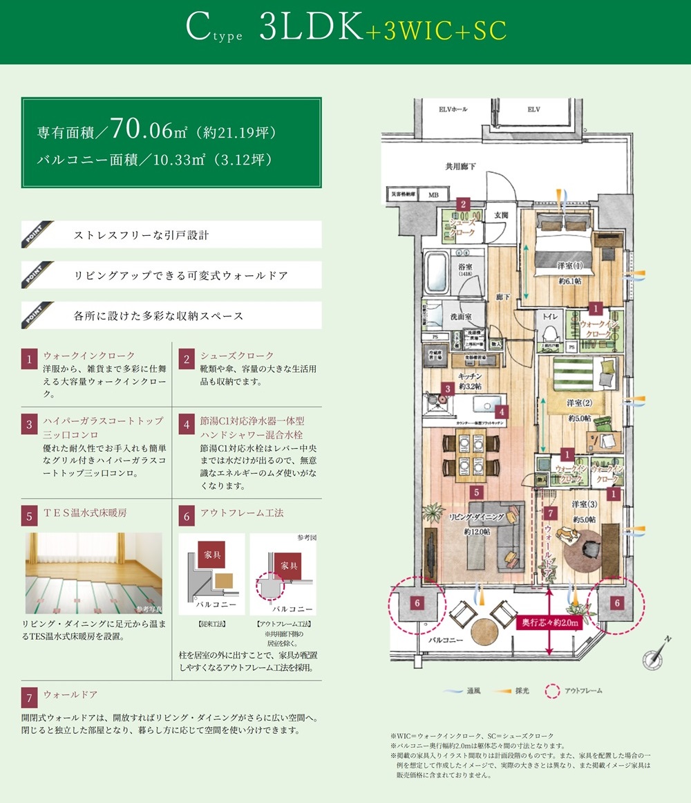 サンクレイドル小田急相模原