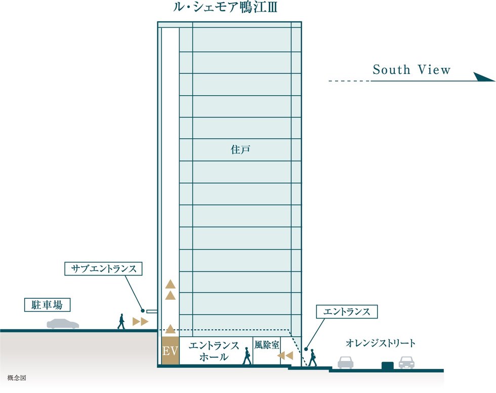 ル・シェモア鴨江III