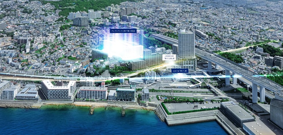 クレヴィアシティ神戸舞子駅前
