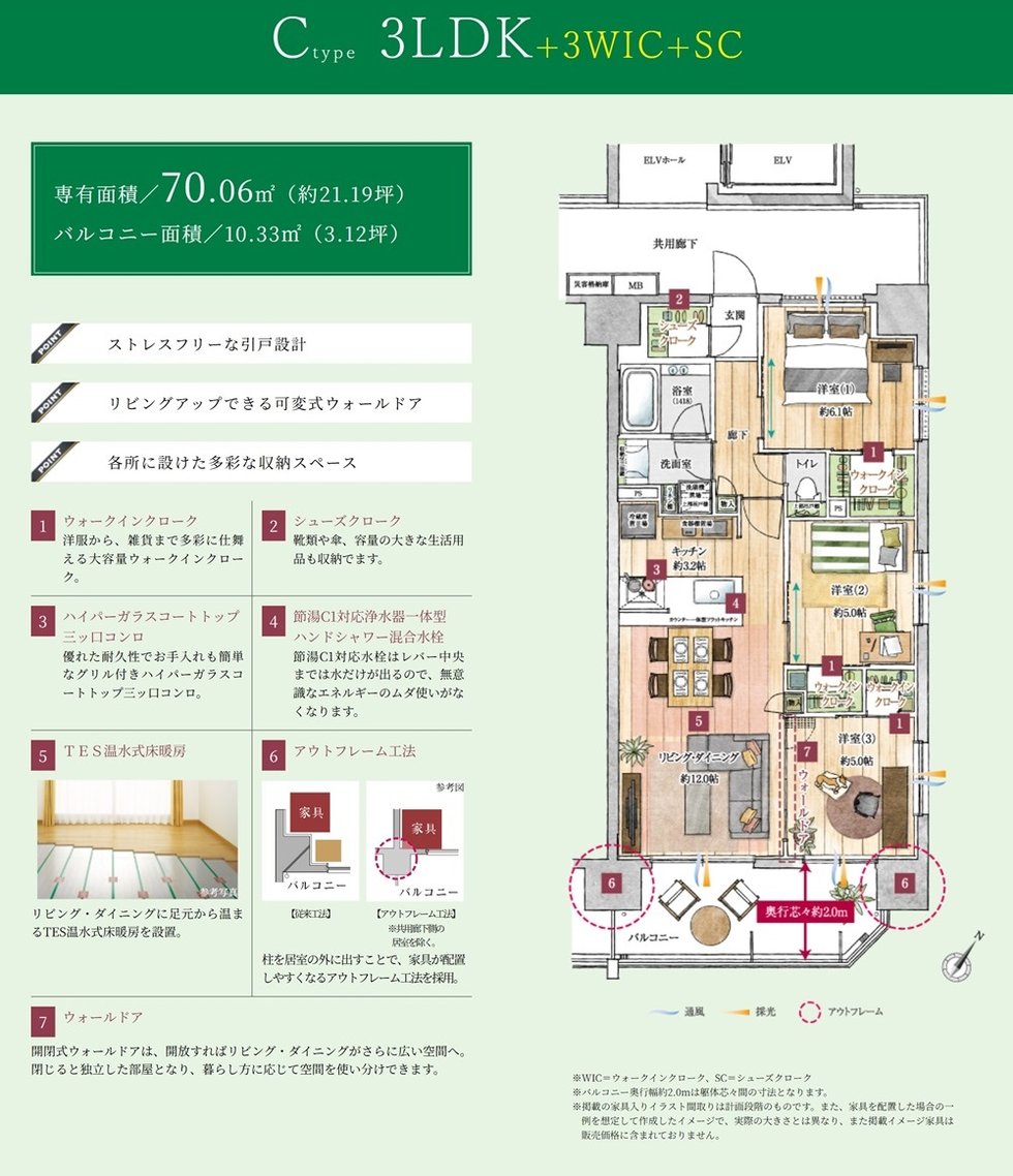 サンクレイドル小田急相模原