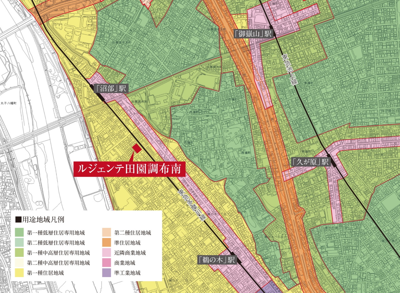 ルジェンテ田園調布南
