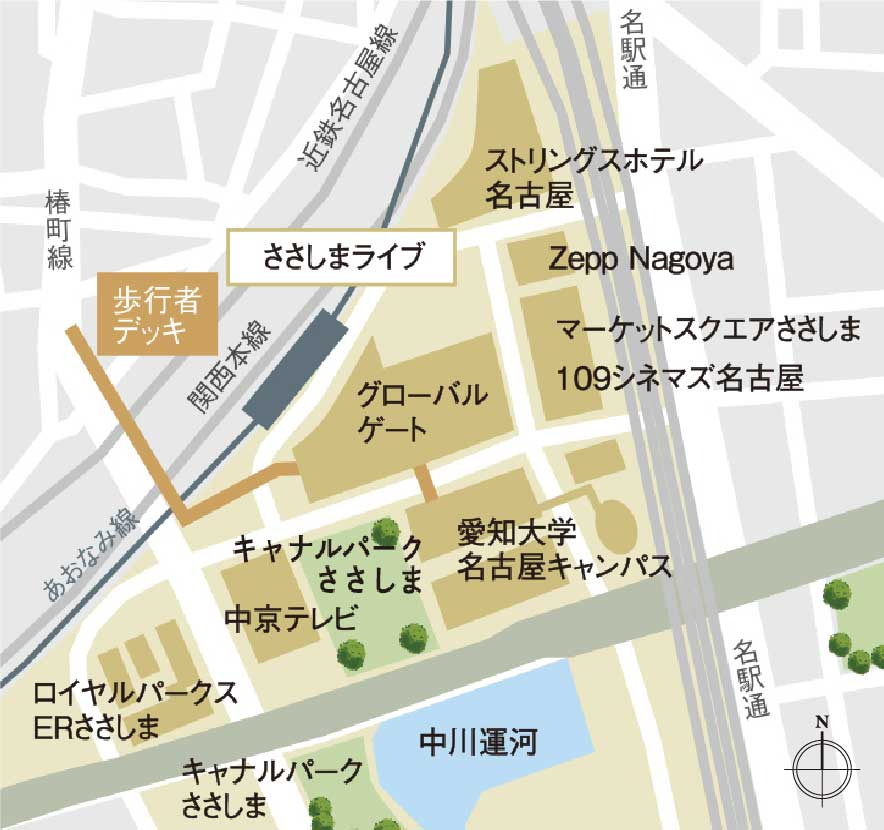 イノバス名駅南コート