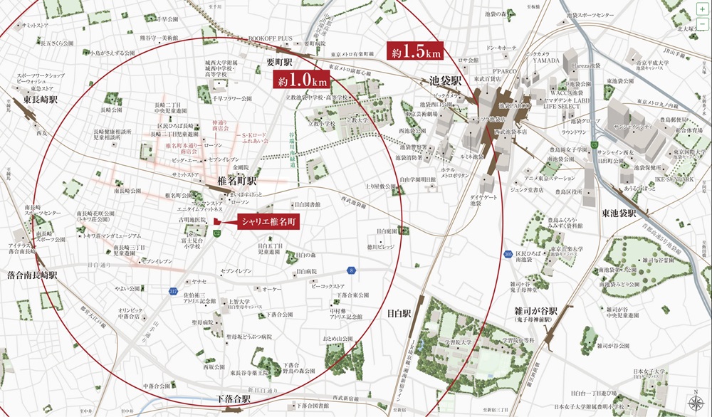 シャリエ椎名町