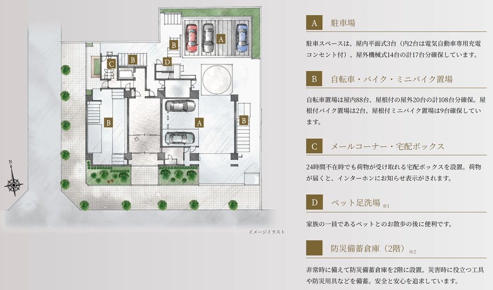 プレサンス グラン 山坂