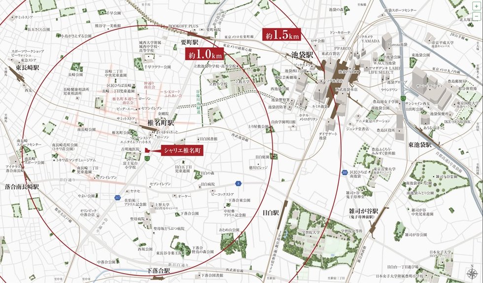 シャリエ椎名町