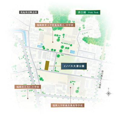 イノバス大濠公園