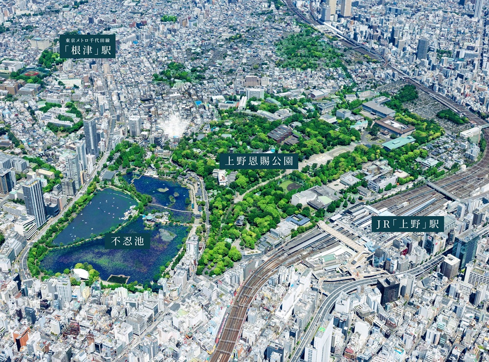 リビオ上野池之端