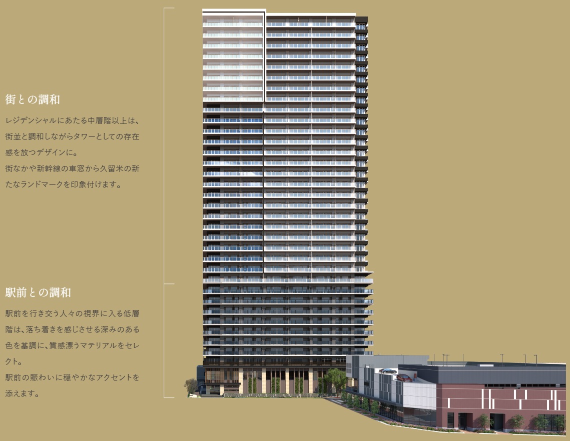 久留米ザ・タワー レジデンシャル