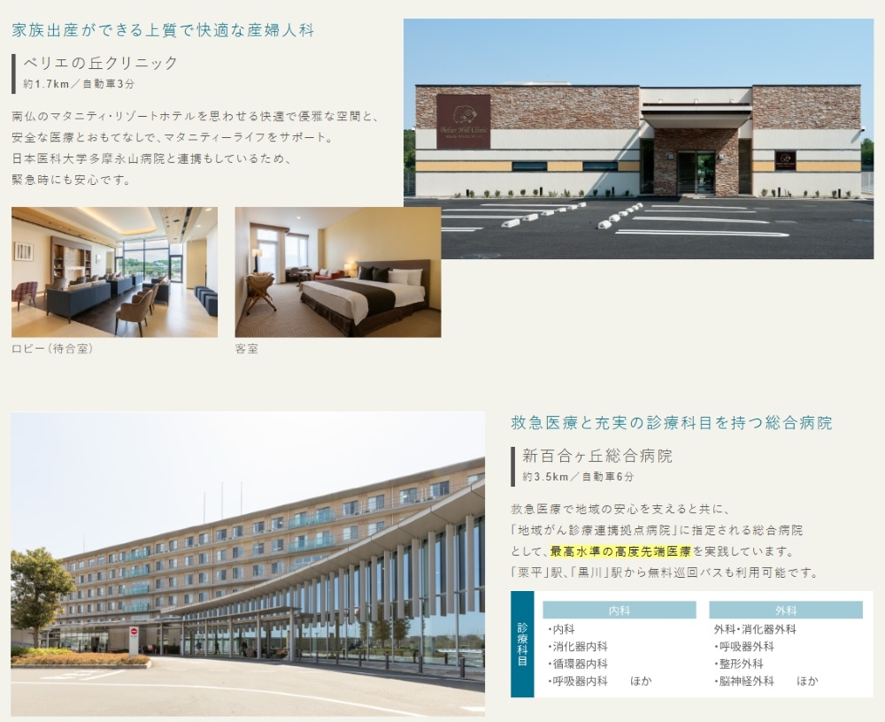 リーフィアレジデンス栗平テラス