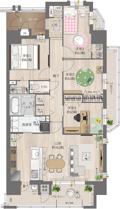 エイルマンション九大学研都市