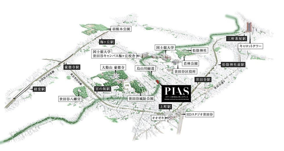 ピアース世田谷上町レジデンス