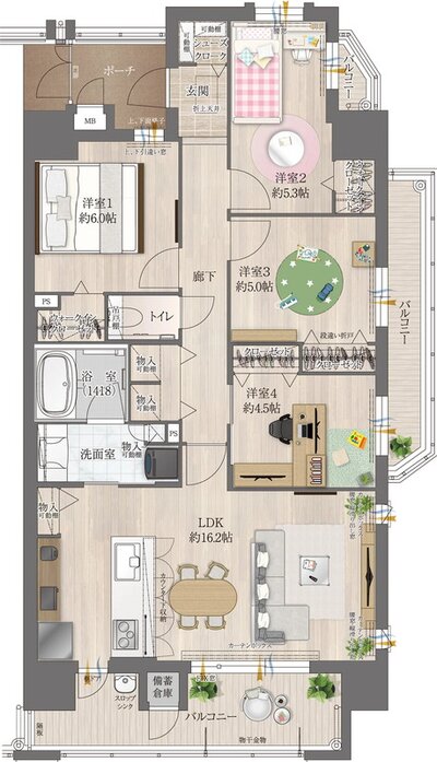 エイルマンション九大学研都市