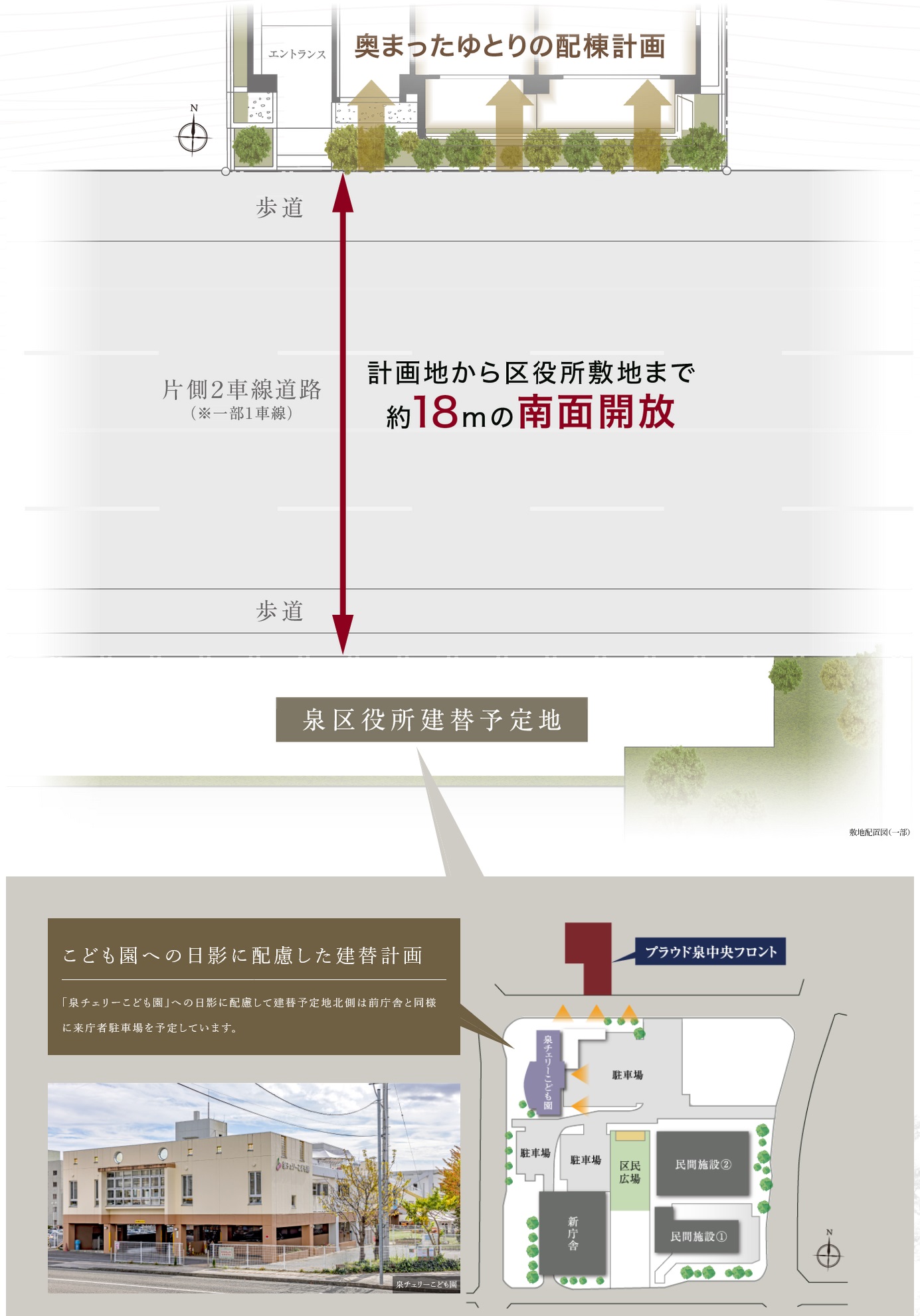 プラウド泉中央フロント