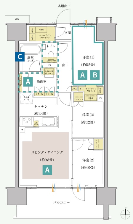 リビオ川崎大師ステーションサイト