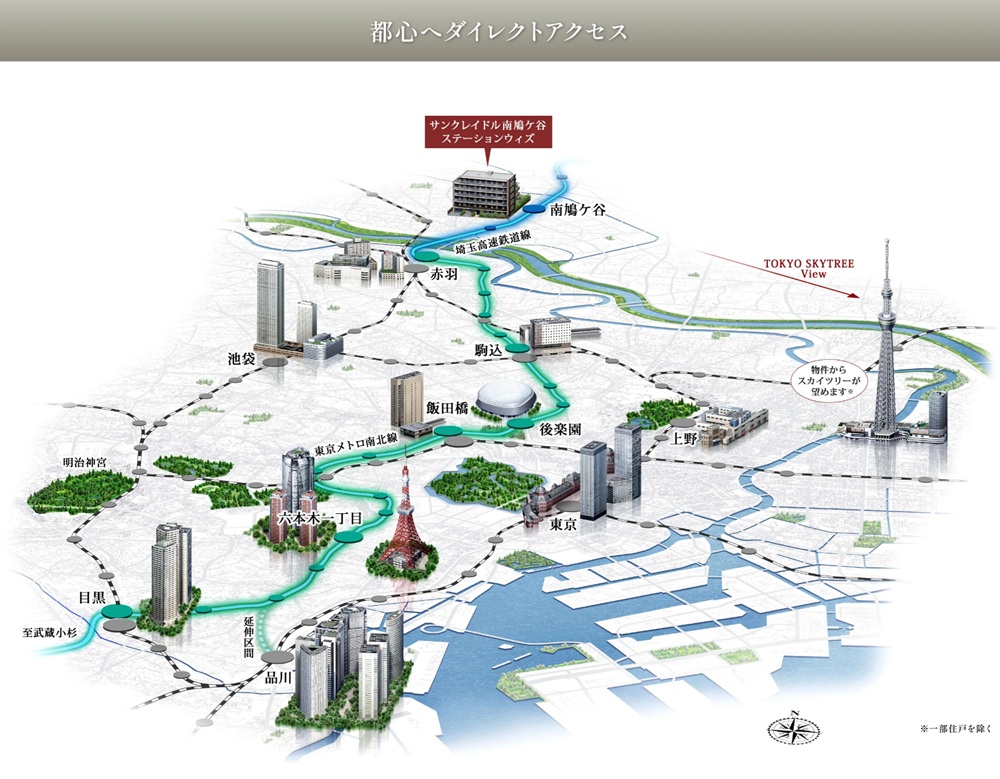 サンクレイドル南鳩ヶ谷ステーションウィズ