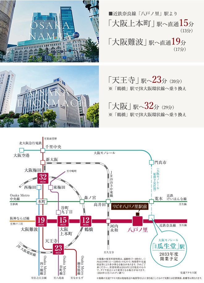 リビオ八戸ノ里駅前