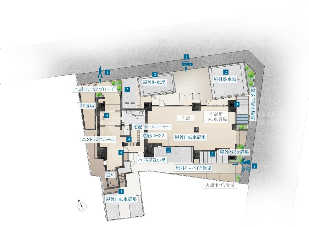 プレサンス ロジェ 銀山町 CENTIA