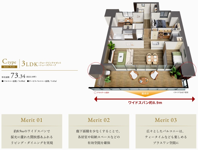 ポレスター野田屋町スクエア