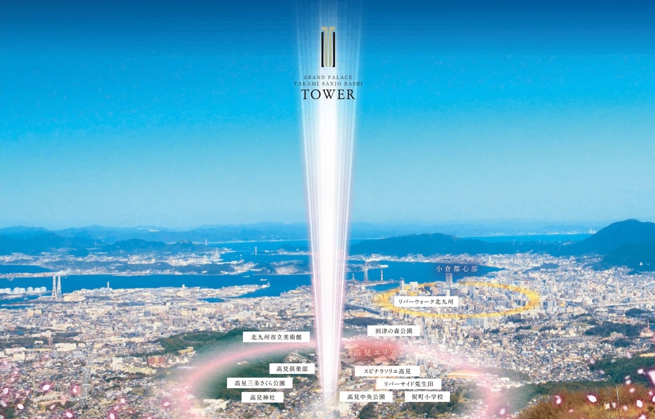 グランドパレス高見三条橋タワー