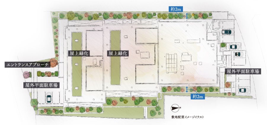 グランドメゾンThe本山鹿子町