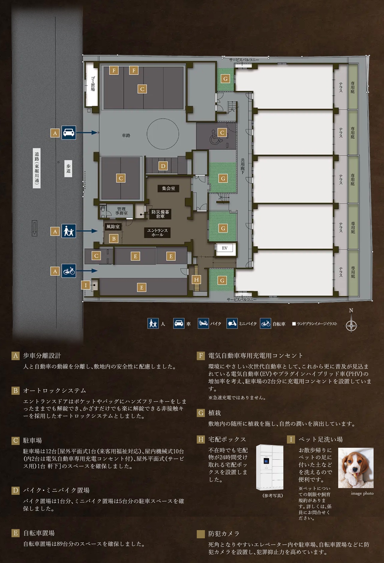 プレサンス ロジェ 京都御所西 桜雅邸