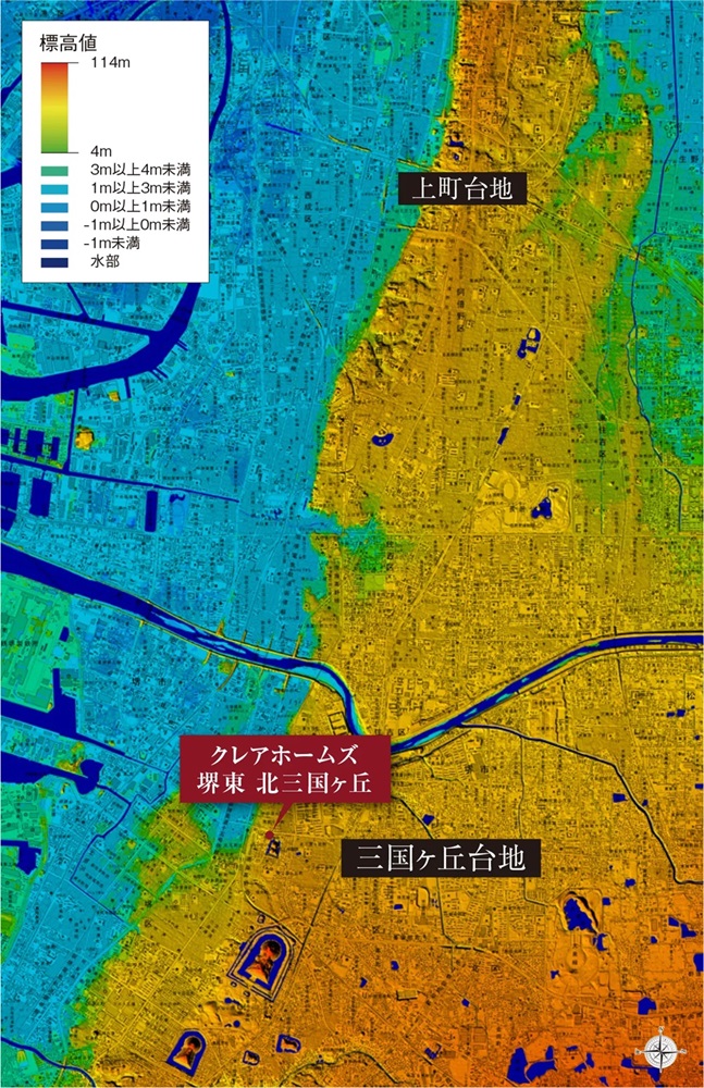 クレアホームズ堺東 北三国ヶ丘