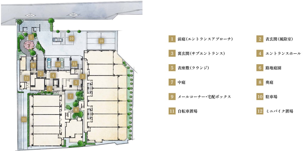 ザ・パークハウス 京都聖護院