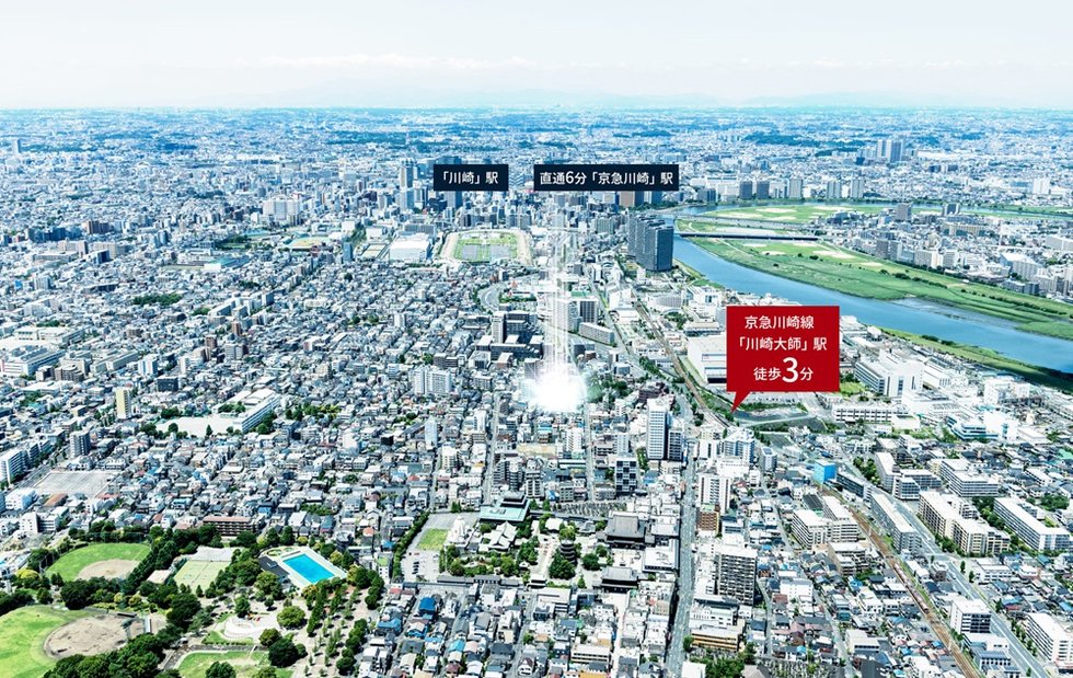 リビオ川崎大師ステーションサイト