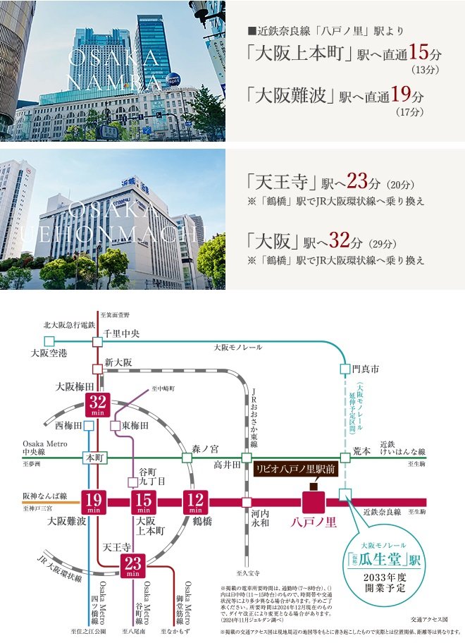 リビオ八戸ノ里駅前