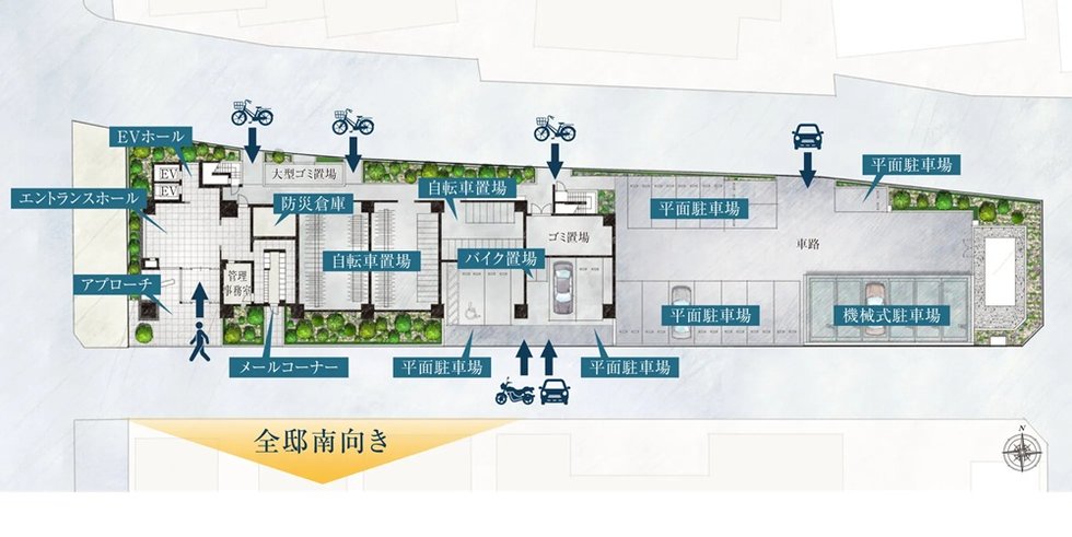 リビオ八戸ノ里駅前
