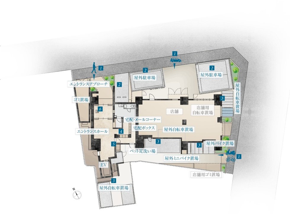 プレサンス ロジェ 銀山町 CENTIA
