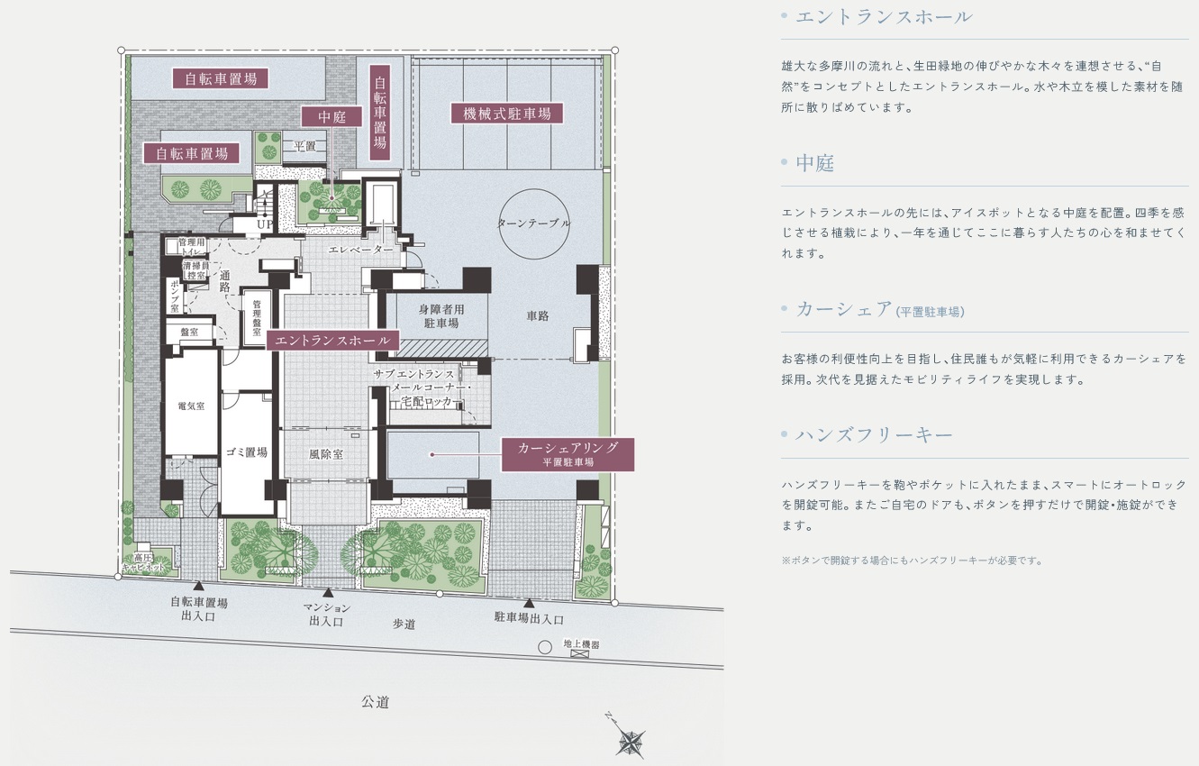 プラウド登戸